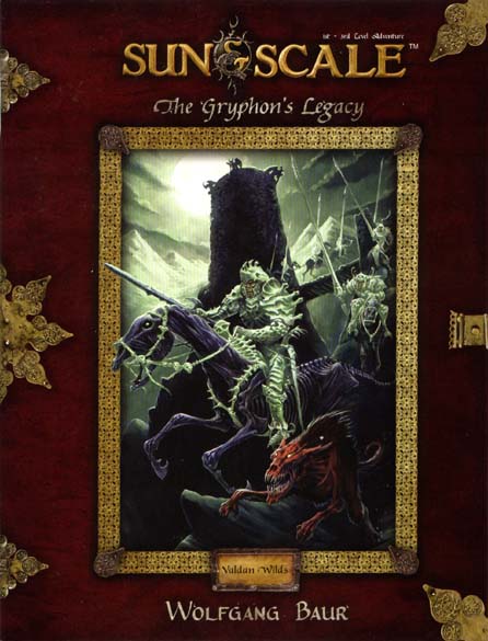 Third Edition Dungeons & Dragons Archive: d20 System: The Gryphon's Legacy