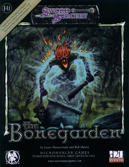 Third Edition Dungeons & Dragons Archive: d20 System: H1 The Bonegarden