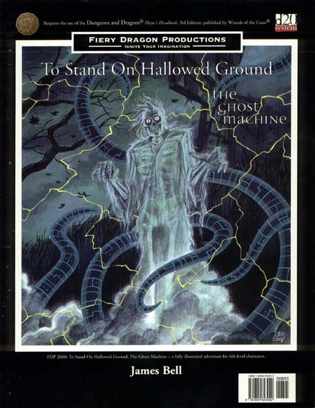 Third Edition Dungeons & Dragons Archive: d20 System: To Stand On Hallowed Ground