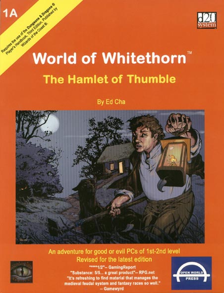 Third Edition Dungeons & Dragons Archive: d20 System: 1A The Hamlet of Thumble
