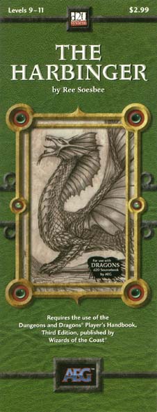 Third Edition Dungeons & Dragons Archive: d20 System: The Harbinger