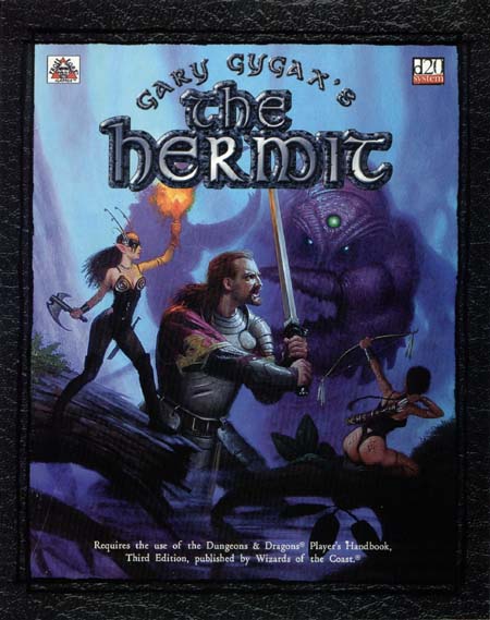Third Edition Dungeons & Dragons Archive: d20 System: The Hermit
