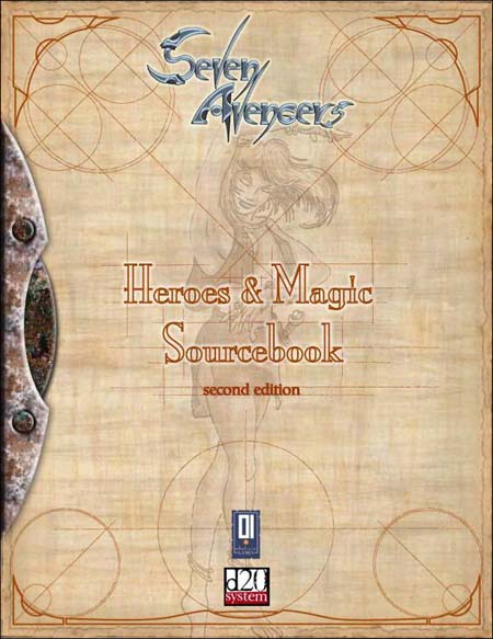 Third Edition Dungeons & Dragons Archive: d20 System: Heroes & Magic Sourcebook