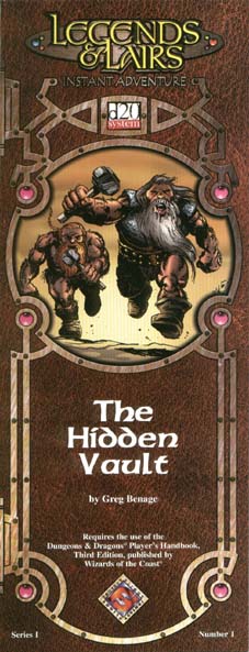Third Edition Dungeons & Dragons Archive: d20 System: The Hidden Vault