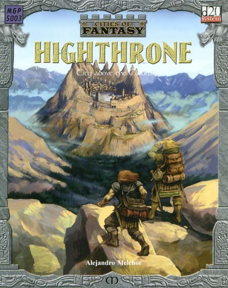 Third Edition Dungeons & Dragons Archive: d20 System: Highthrone - City Above the Clouds