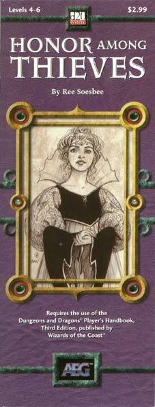 Third Edition Dungeons & Dragons Archive: d20 System: Honor Among Thieves