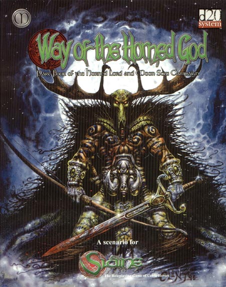 Third Edition Dungeons & Dragons Archive: d20 System: Sláine: Way of the Horned God