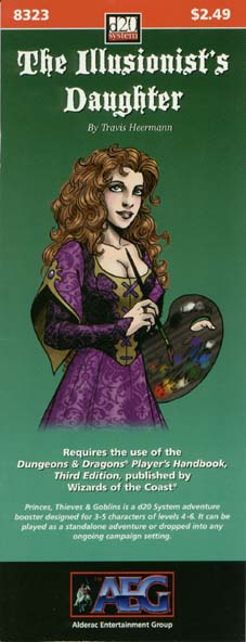 Third Edition Dungeons & Dragons Archive: d20 System: The Illusionist's Daughter