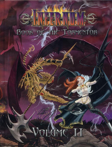 Third Edition Dungeons & Dragons Archive: d20 System: Infernum Volume II: Book of the Tormentor