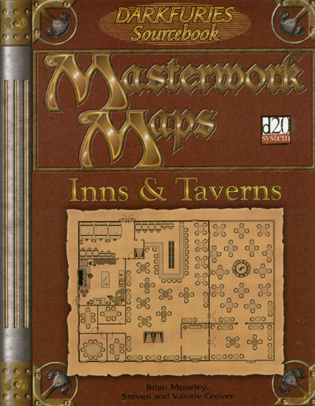 Third Edition Dungeons & Dragons Archive: d20 System: Masterwork Maps: Inns & Taverns