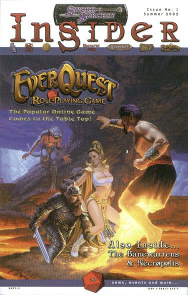 Third Edition Dungeons & Dragons Archive: d20 System: Insider #1