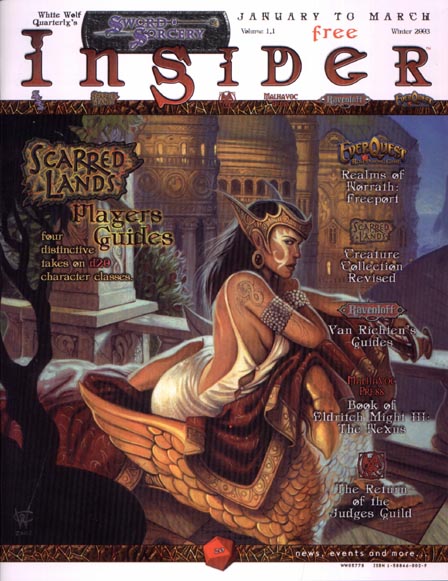 Third Edition Dungeons & Dragons Archive: d20 System: Insider Volume #1.1