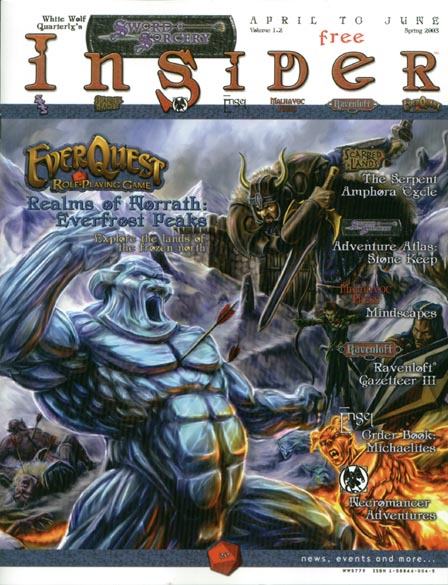 Third Edition Dungeons & Dragons Archive: d20 System: Insider Volume #1.2