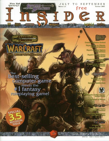 Third Edition Dungeons & Dragons Archive: d20 System: Insider Volume #1.3