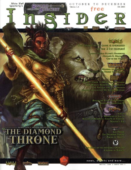 Third Edition Dungeons & Dragons Archive: d20 System: Insider Volume #1.4