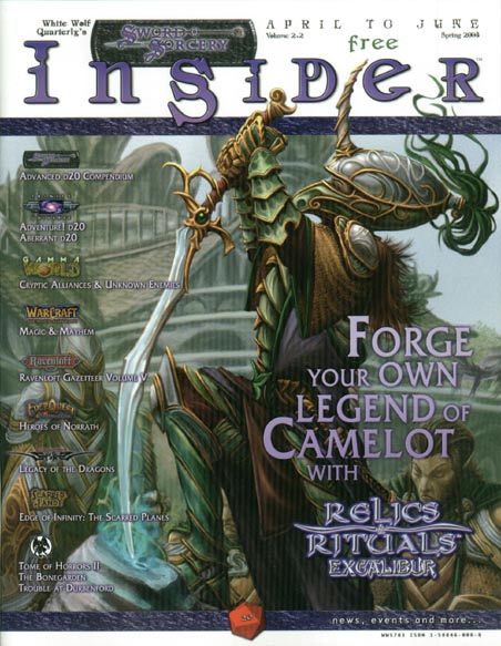Third Edition Dungeons & Dragons Archive: d20 System: Insider Volume #2.2
