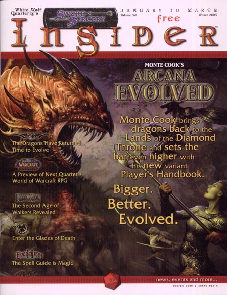 Third Edition Dungeons & Dragons Archive: d20 System: Insider Volume #3.1