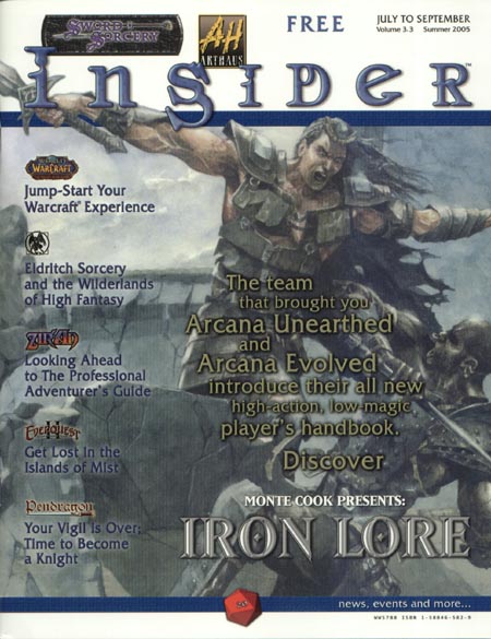 Third Edition Dungeons & Dragons Archive: d20 System: Insider Volume #3.3