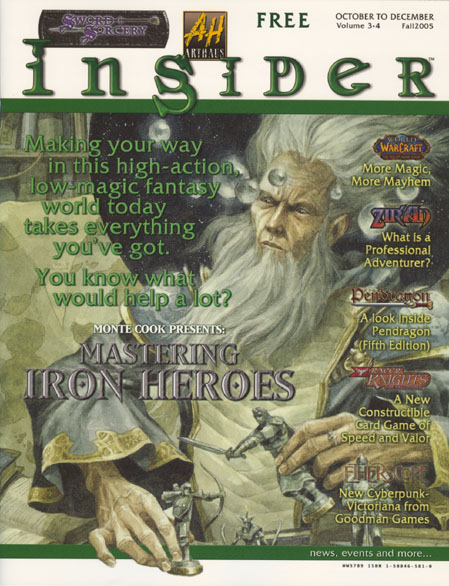 Third Edition Dungeons & Dragons Archive: d20 System: Insider Volume #3.4