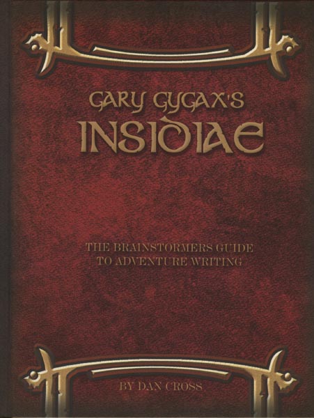 Third Edition Dungeons & Dragons Archive: d20 System: Insidiae