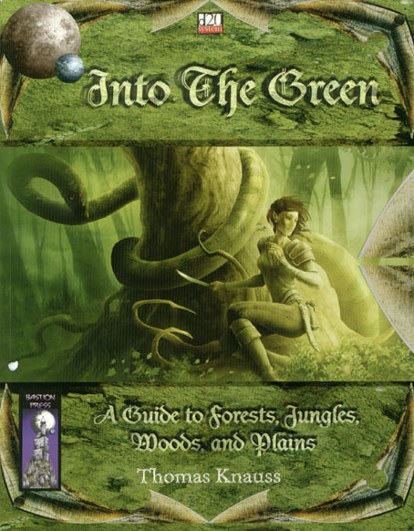 Third Edition Dungeons & Dragons Archive: d20 System: Into the Green