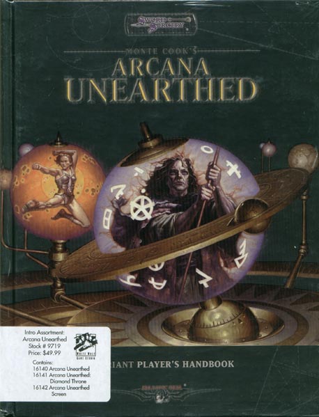 Third Edition Dungeons & Dragons Archive: d20 System: Intro Assortment: Arcana Unearthed