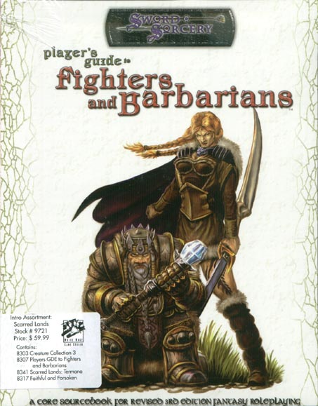 Third Edition Dungeons & Dragons Archive: d20 System: Intro Assortment: Scarred Lands