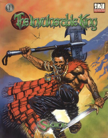 Third Edition Dungeons & Dragons Archive: d20 System: Sláine: The Invulnerable King