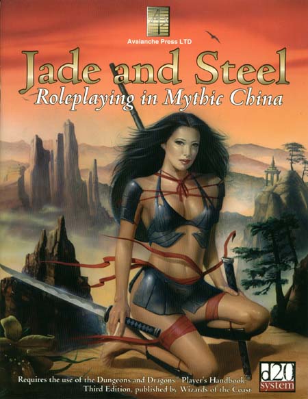 Third Edition Dungeons & Dragons Archive: d20 System: Jade and Steel