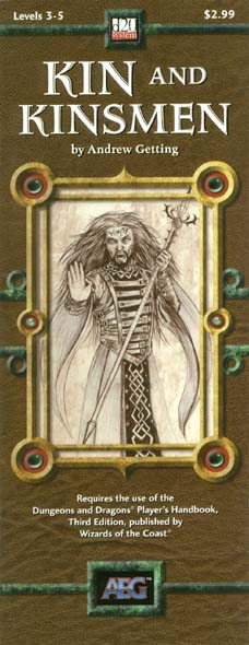Third Edition Dungeons & Dragons Archive: d20 System: Kin and Kinsmen