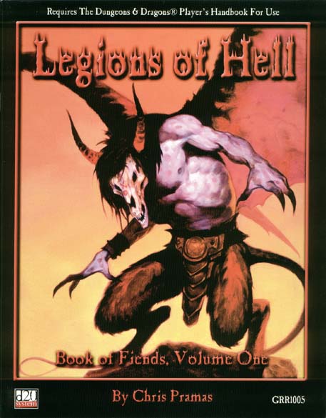 Third Edition Dungeons & Dragons Archive: d20 System: Legions of Hell