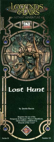 Third Edition Dungeons & Dragons Archive: d20 System: Lost Hunt