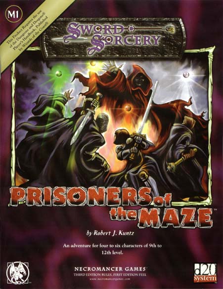 Third Edition Dungeons & Dragons Archive: d20 System: Prisoners of the Maze
