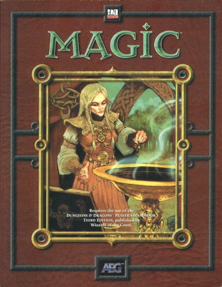 Third Edition Dungeons & Dragons Archive: d20 System: Magic