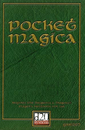 Third Edition Dungeons & Dragons Archive: d20 System: Pocket Magica