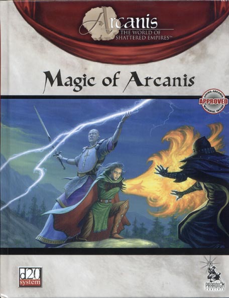 Third Edition Dungeons & Dragons Archive: d20 System: Magic of Arcanis