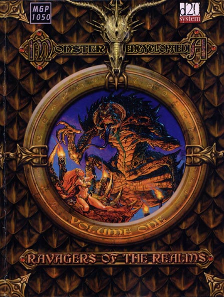 Third Edition Dungeons & Dragons Archive: d20 System: Monster Encyclopaedia Volume One: Ravagers of the Realms