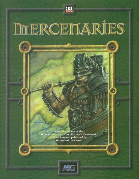 Third Edition Dungeons & Dragons Archive: d20 System: Mercenaries