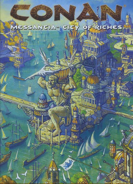 Third Edition Dungeons & Dragons Archive: d20 System: Conan: Messantia - City of Riches