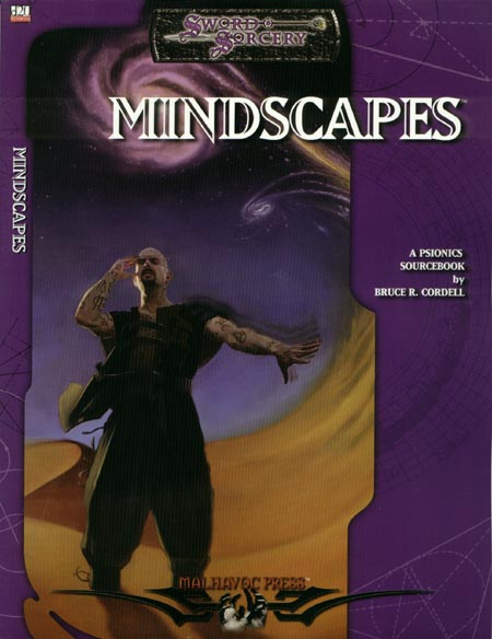 Third Edition Dungeons & Dragons Archive: d20 System: Mindscapes