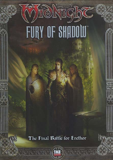 Third Edition Dungeons & Dragons Archive: d20 System: Midnight: Fury of Shadow