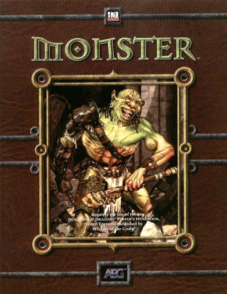 Third Edition Dungeons & Dragons Archive: d20 System: Monster