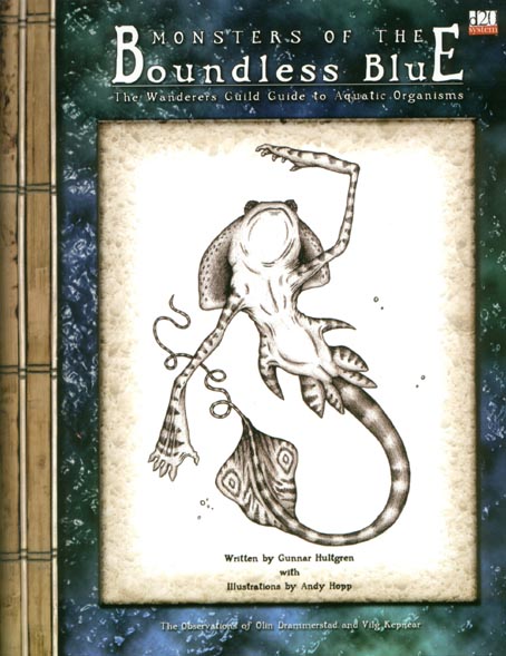 Third Edition Dungeons & Dragons Archive: d20 System: Monsters of the Boundless Blue