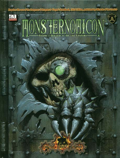 Third Edition Dungeons & Dragons Archive: d20 System: Monsternomicon