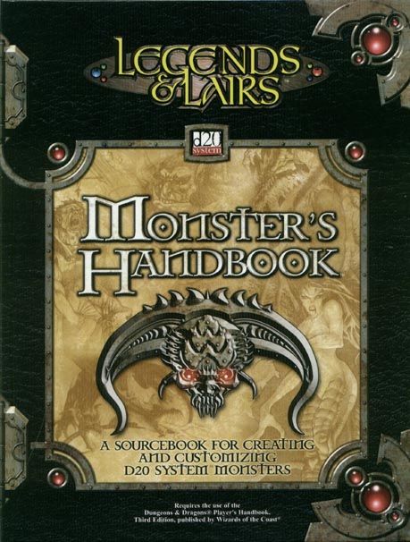 Third Edition Dungeons & Dragons Archive: d20 System: Monster's Handbook