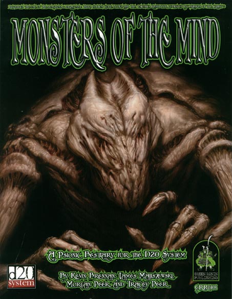Third Edition Dungeons & Dragons Archive: d20 System: Monsters of the Mind