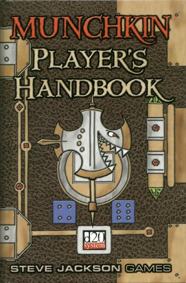 Third Edition Dungeons & Dragons Archive: d20 System: Munchkin Player's Handbook
