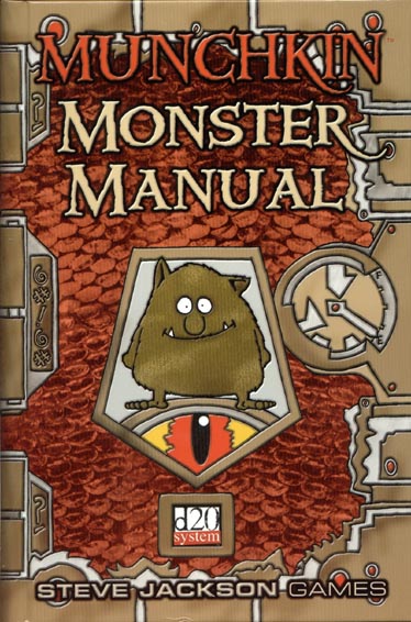 Third Edition Dungeons & Dragons Archive: d20 System: Munchkin Monster Manual