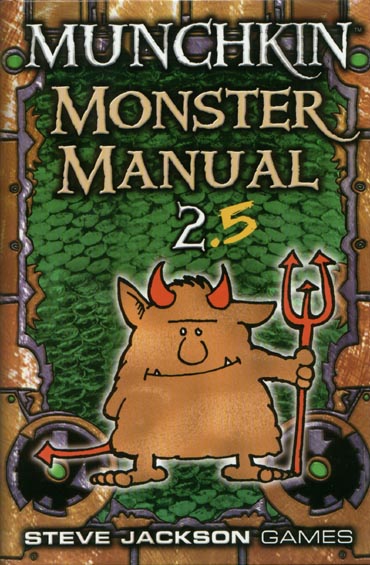 Third Edition Dungeons & Dragons Archive: d20 System: Munchkin Monster Manual 2.5
