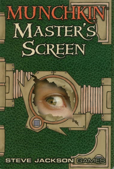 Third Edition Dungeons & Dragons Archive: d20 System: Munchkin Master's Screen